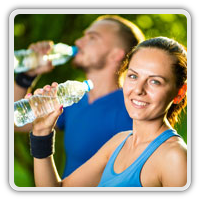 Healthier People Drink More Water in Marin