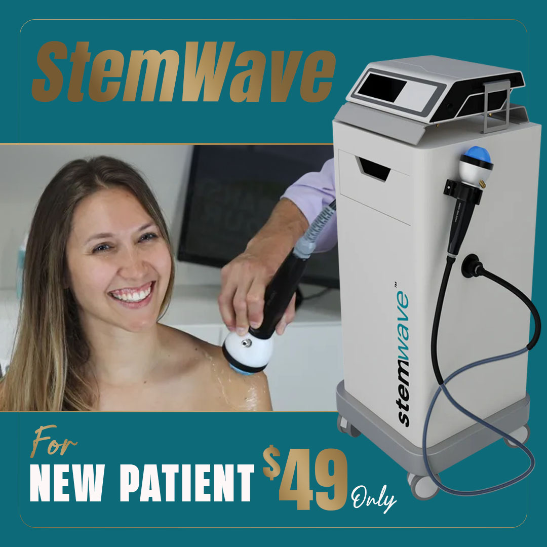 stemwave new patient special offer