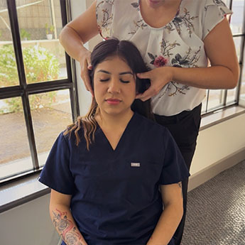 Novato chiropractic adjustment