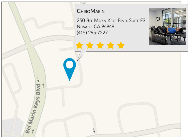 ChiroMarin on googlemap