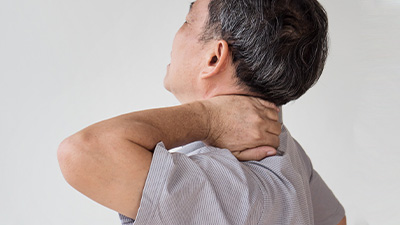 patient needs neck pain chiropractor in Novato, CA