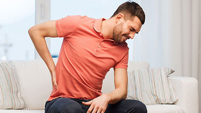 patient needs sciatica chiropractor in Novato, CA