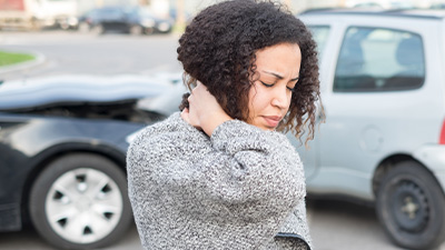 patient needs whiplash chiropractor in Novato, CA