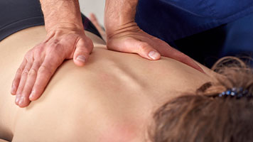 patient getting diversified technique in Novato, CA