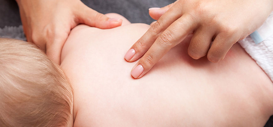 patient receiving pediatric chiropract in Novato