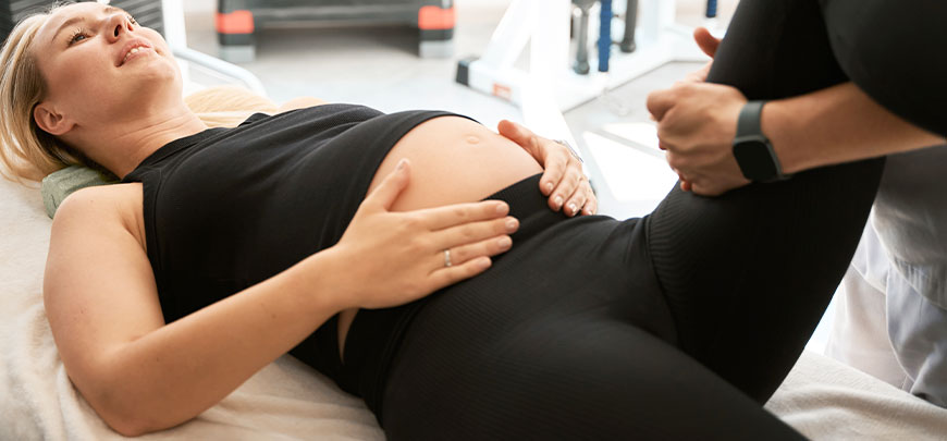 patient receiving webster technique in Novato