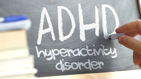 patient requiring adhd treatment in Novato