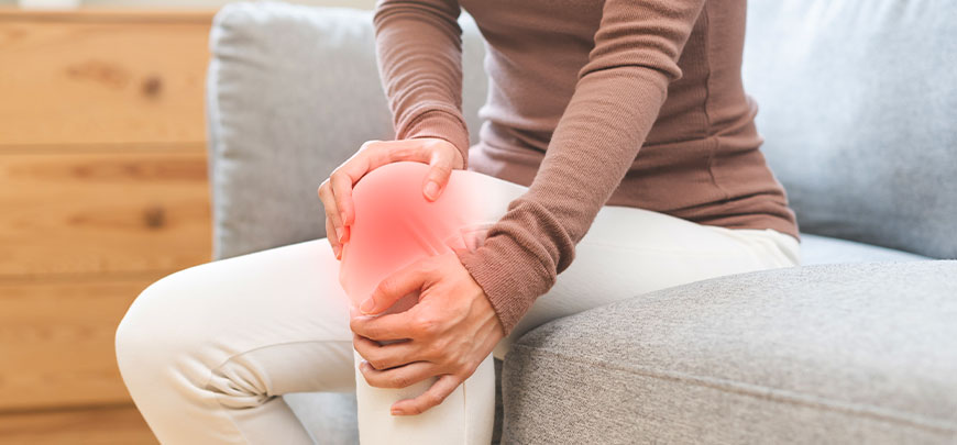 patient needing arthritis treatment in Novato CA