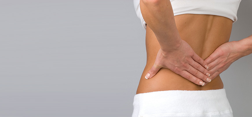 patient needing back pain treatment in Novato