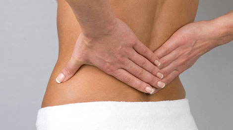 patient requiring back pain treatment in Novato