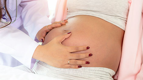 patient requiring birthing position treatment in Novato
