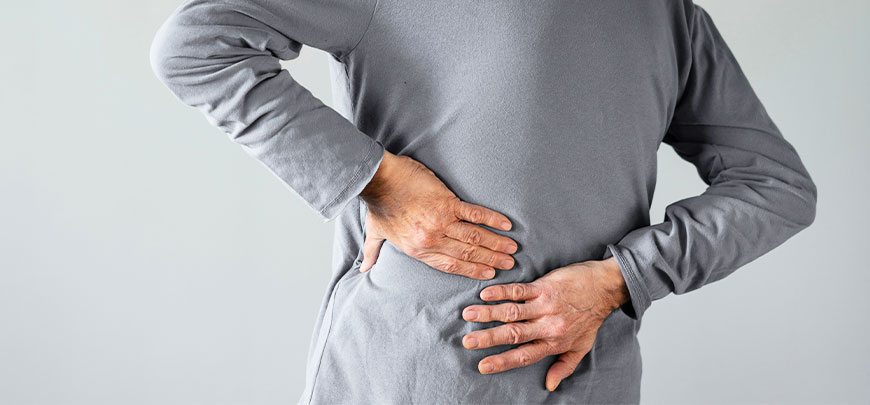patient needing bone spur treatment in Novato
