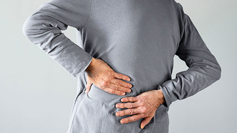 patient requiring bone spur treatment in Novato