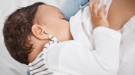 patient requiring breastfeeding difficulty treatment in Novato