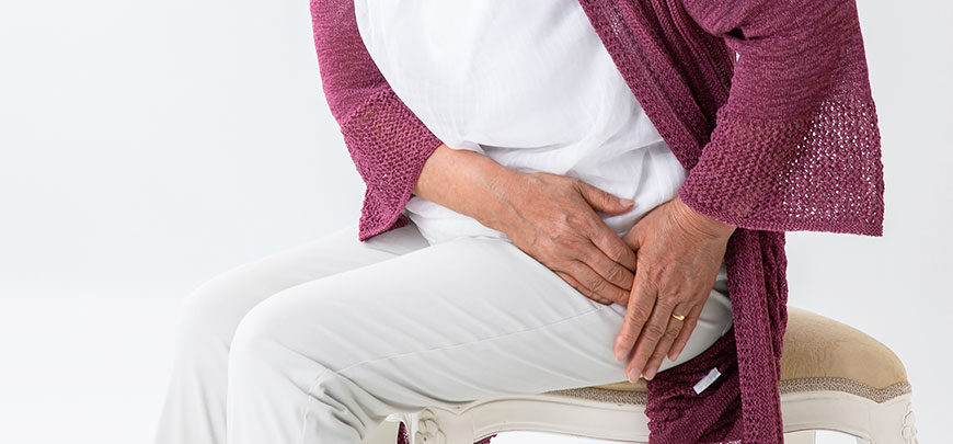patient needing bursitis treatment in Novato
