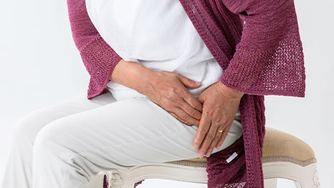 patient requiring bursitis treatment in Novato