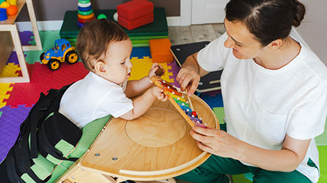 patient requiring cerebral palsy treatment in Novato