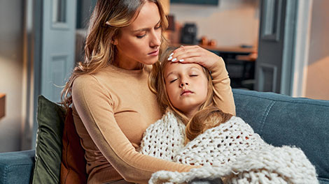 patient requiring chronic strep treatment in Novato