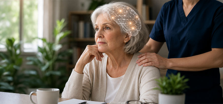 patient seeking support for cognitive decline in NovatoCA