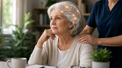 patient requiring cognitive decline treatment in Novato