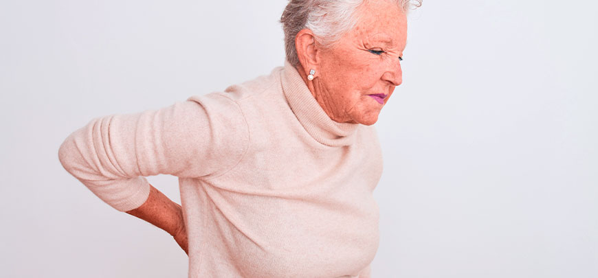 patient needing degenerative disc disease treatment in Novato