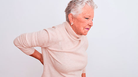 patient requiring degenerative disc disease treatment in Novato