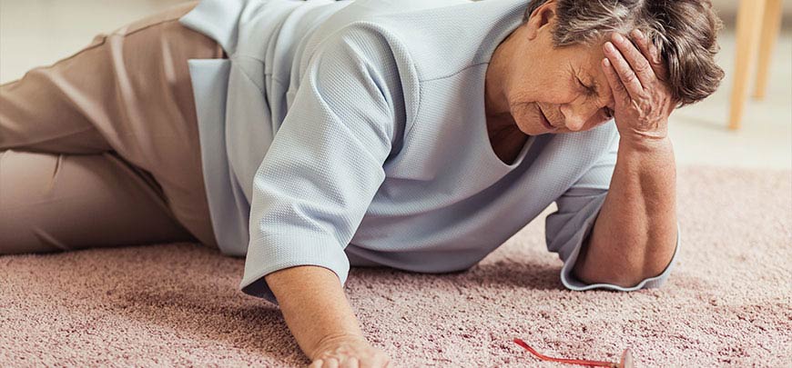 patient needing vertigo treatment in Novato