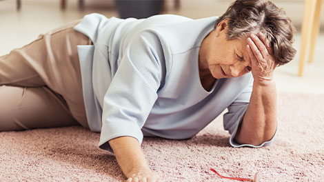 patient requiring vertigo treatment in Novato