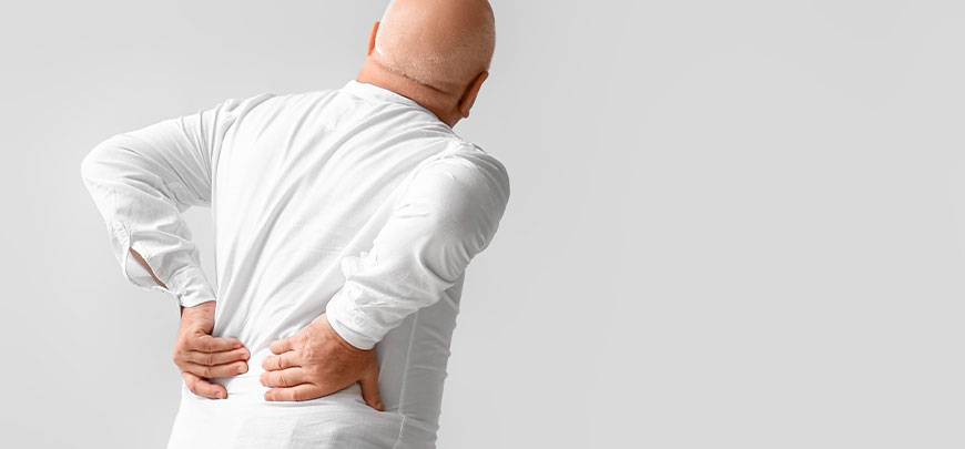 patient needing failed back surgery syndrome treatment in Novato