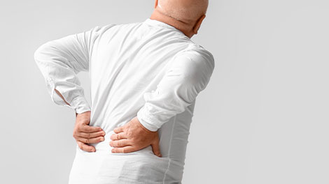 patient requiring failed back surgery syndrome treatment in Novato