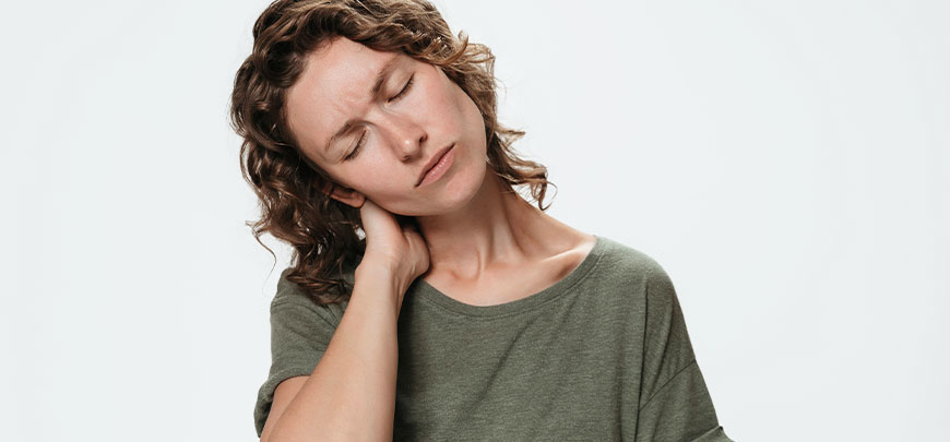 patient receiving fibromyalgia treatment in Novato