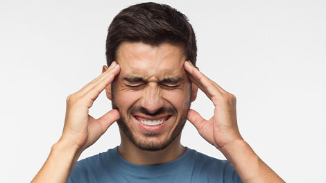 patient requiring headache treatment in Novato
