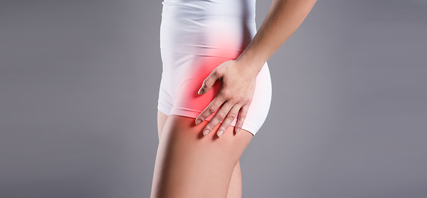 patient needing hip pain treatment in Novato