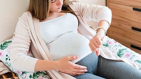 patient requiring labor preparation in Novato