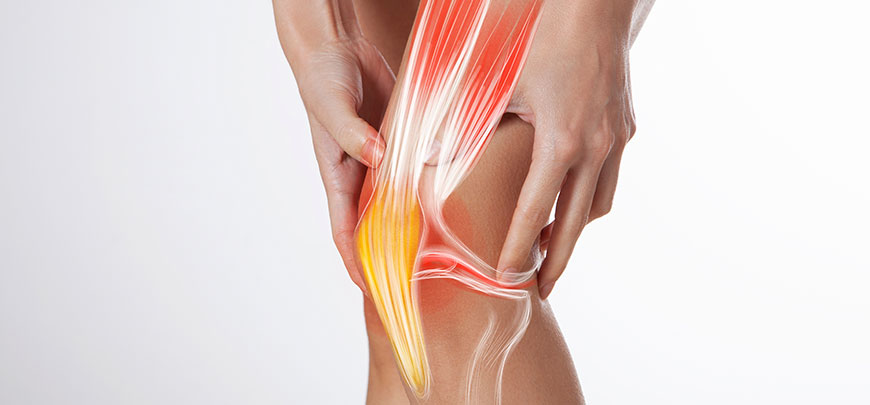 patient needing ligamentitis treatment in Novato
