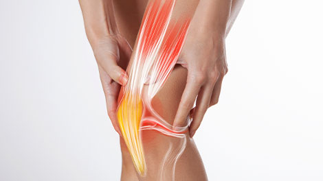 patient requiring ligamentitis treatment in Novato