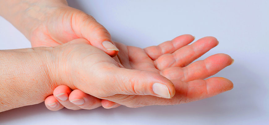 patient needing numbness and tingling treatment in Novato