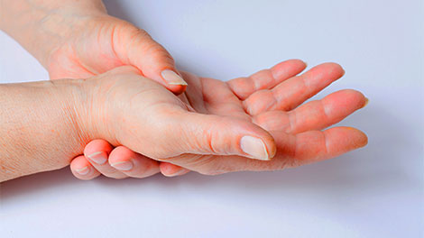 patient requiring numbness and tingling treatment in Novato