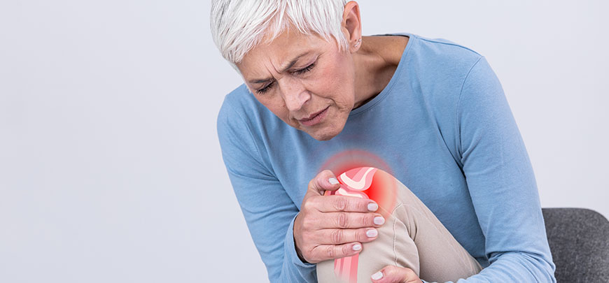 patient needing osteoarthritis treatment in Novato
