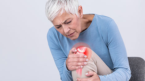 patient requiring osteoarthritis treatment in Novato