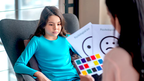 patient requiring pediatric autoimmune neuropsychiatric disorders associated with streptococcal infection treatment in Novato