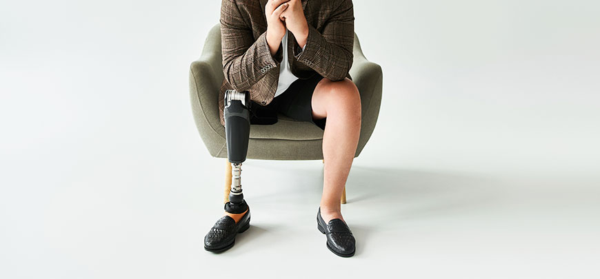 patient needing phantom limb syndrome treatment in Novato