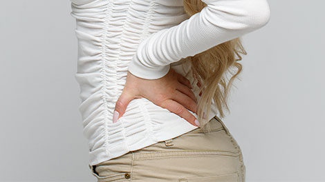 patient requiring pinched nerve treatment in Novato