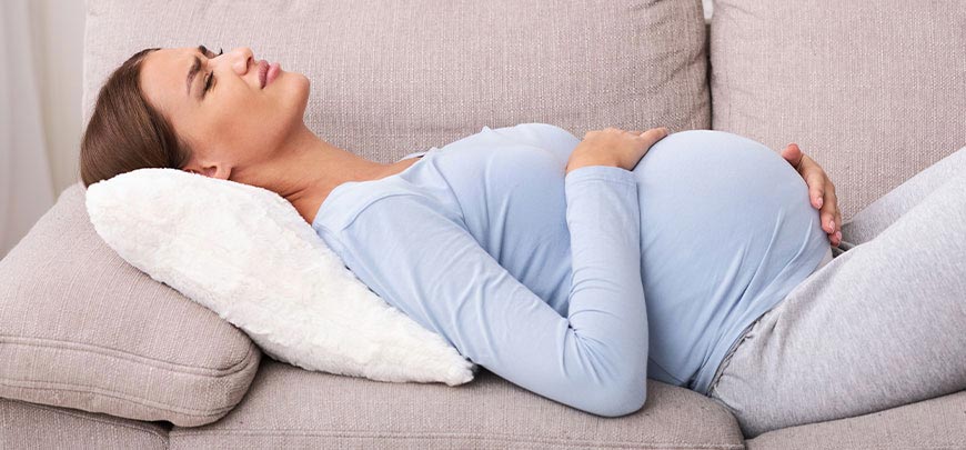 patient needing pregnancy pain treatment in Novato