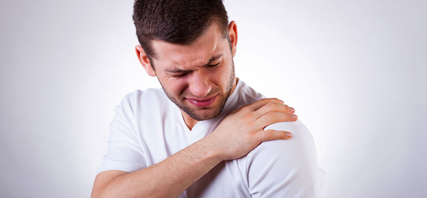 patient needing rotator cuff injury treatment in Novato