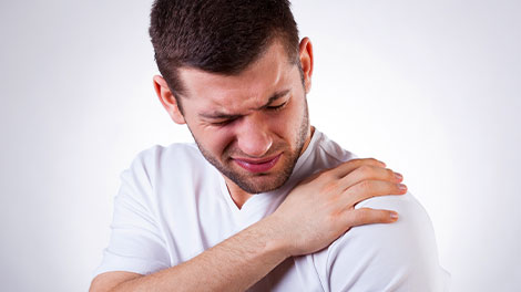 patient requiring rotator cuff injury treatment in Novato