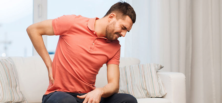 patient needing sciatica treatment in Novato