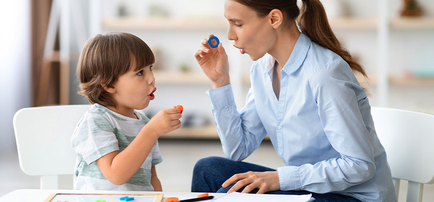 patient needing Speech Delay treatment in Novato CA