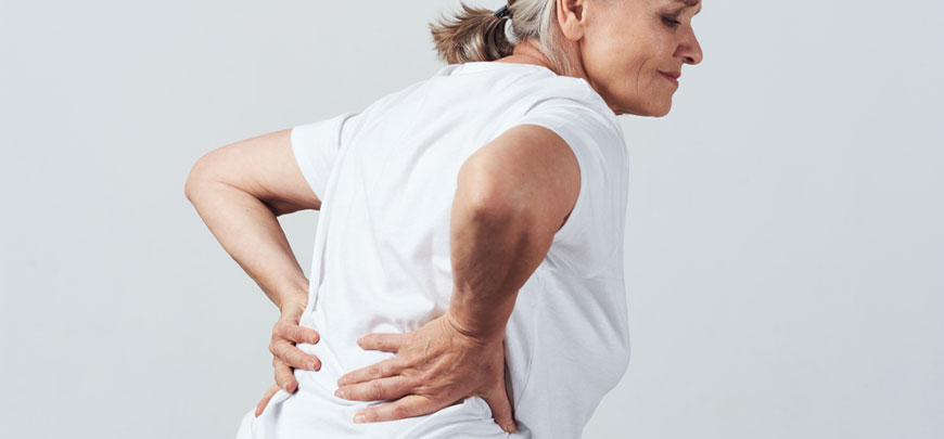 patient needing spondylosis treatment in Novato