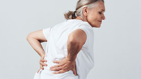 patient requiring spondylosis treatment in Novato